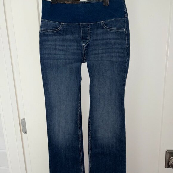Wrangler Denim - Wrangler Retro Mae mid-rise bootcut maternity jeans sz 1x32 NWT